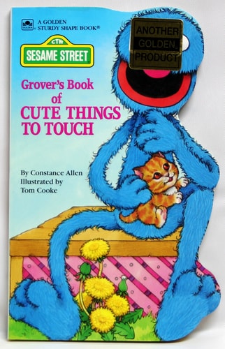Grover's Book of Cute Things (Golden Books)