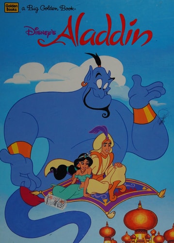 Disney's Aladdin (Big Golden Book)