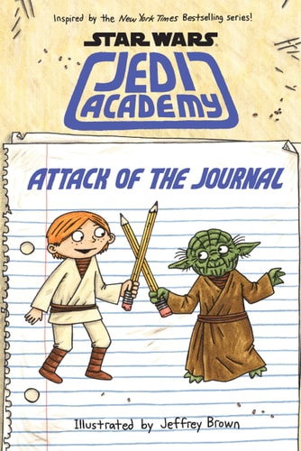 STAR WARS JEDI ACADEMY #10 Attack of the Journal HB.