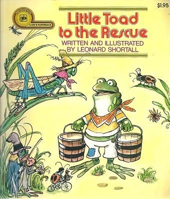 Little Toad to the rescue (A Kid's paperback ; 12365)