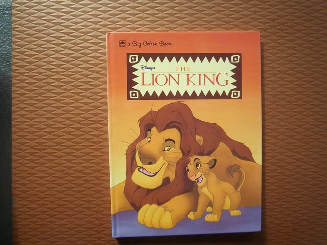 Disney's The Lion King (A Big Golden Book)