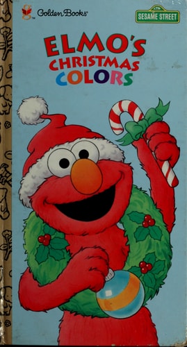 Elmo's Christmas Colors (Golden Books)