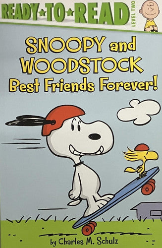 Snoopy and Woodstock Best Friends Forever