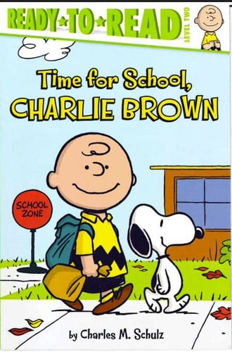 Time for School, Charlie Brown