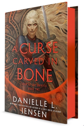 A Curse Carved in Bone Book Two of the Saga of the Unfated