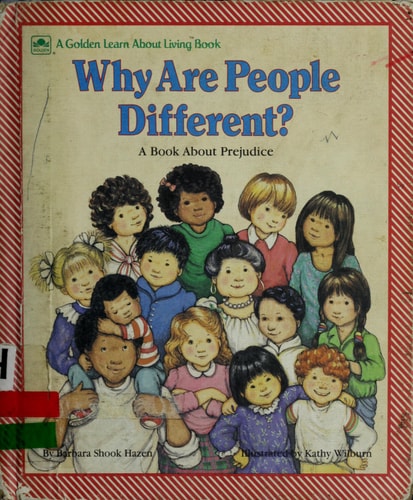 Why Are People Different?/Lrn (Golden Learn About Living Book)