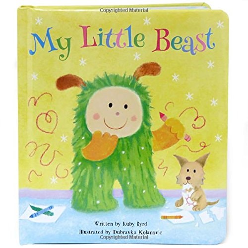My Little Beast: Children's Board Book (Love You Always)