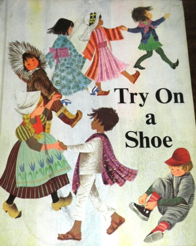 Try on a shoe