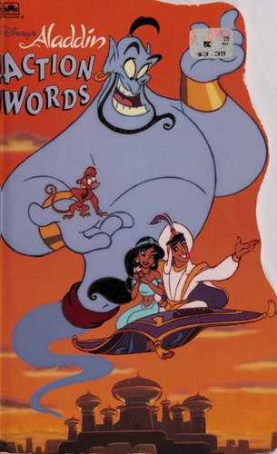 Disney's Aladdin: Action Words (Sturdy Shapes)