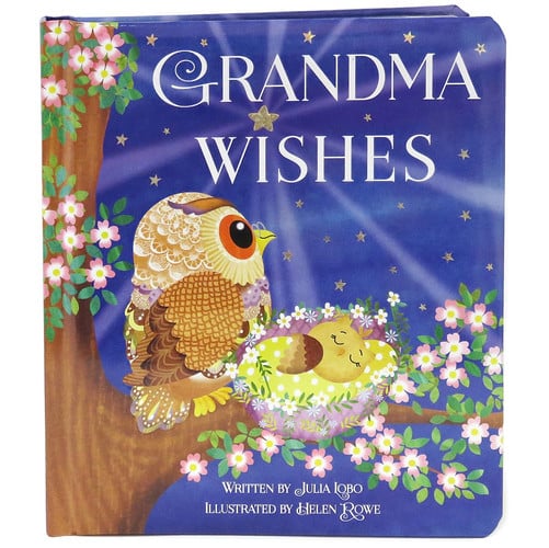 Grandma Wishes: Children's Board Book (Love You Always)