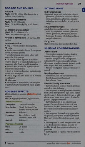 Mosby’s Drug Guide for Nursing Students (Mosby's Drug Guide for Nurses)
