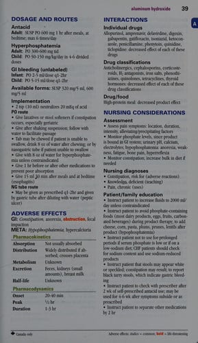 Mosby’s Drug Guide for Nursing Students (Mosby's Drug Guide for Nurses)