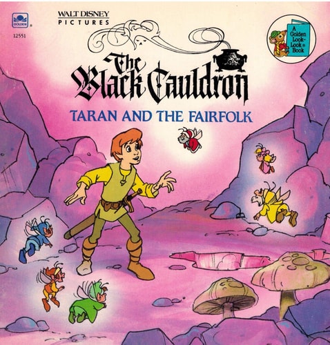 Taran And The Fair Folk/Look-l