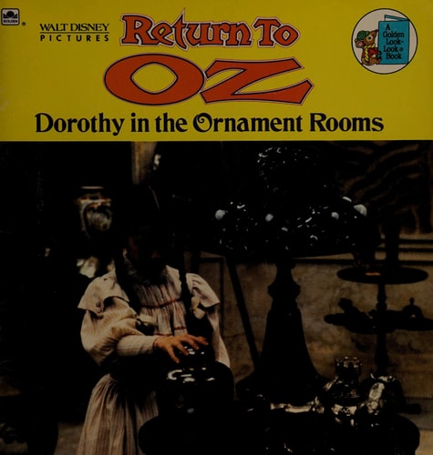 Return to Oz (A Golden look-look book)