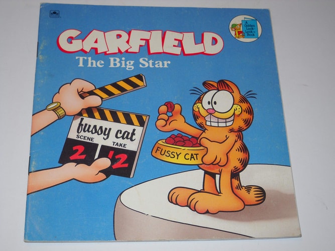 Garfield The Big Star lk Lk (Golden Look-look Book)