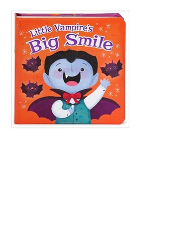 Little Vampire's Big Smile: Children's Board Book (Little Bird Stories)