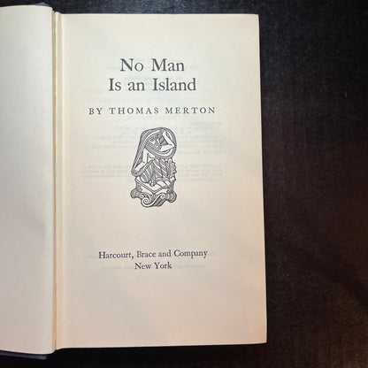 No Man Is an Island - Thomas Merton - 1955