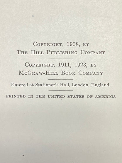 The Metallurgy of Iron and Steel - Bradley Stoughton - 1923