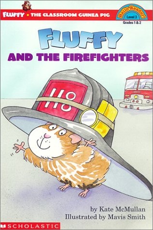 Fluffy And The Fire Fighters (level 3) (Hello Reader)