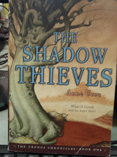 Shadow Thieves, The: The Cronus Chronicles, Book One