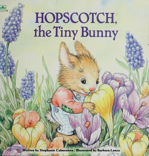 Hopscotch, the Tiny Bunny (A Golden Look-Look Book)