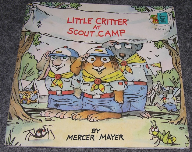 Little Critter at Scout Camp (Look-Look)