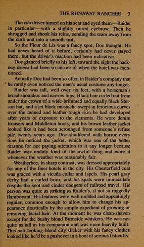 The Runaway Rancher (J. D. Hardin, No. 58)