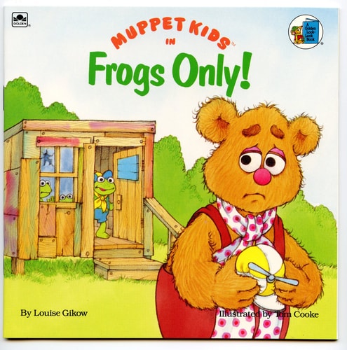 Muppet Kids In Frogs Only