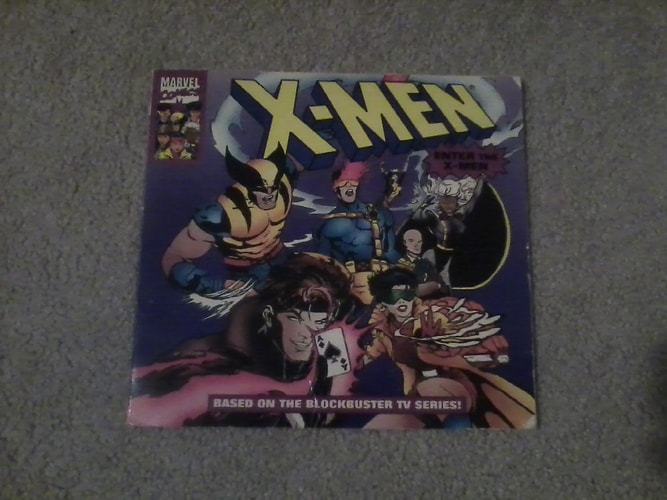 X-men Enter the X-men