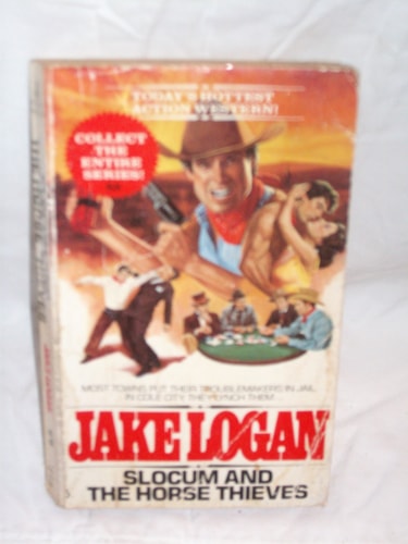 Slocum and the Horse Thieves (Slocum Series #88)