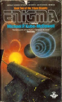 Enigma (Book 2 of the Trigon Disunity)