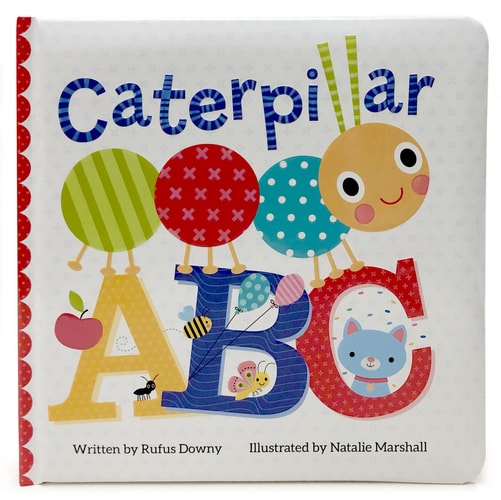 Caterpillar ABC (Padded Picture Book)