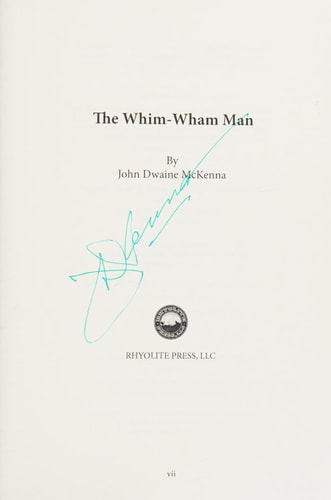 The Whim - Wham Man