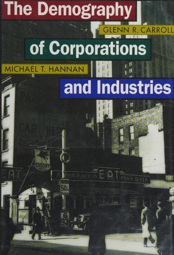 The Demography of Corporations and Industries
