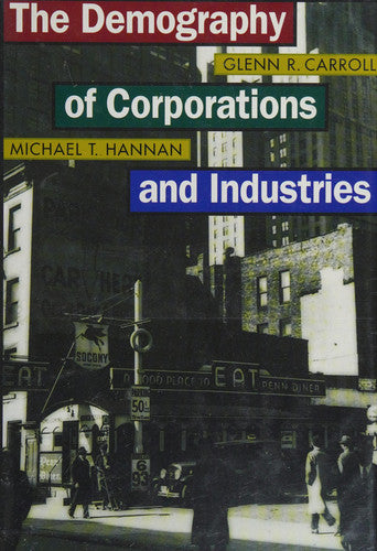 The Demography of Corporations and Industries