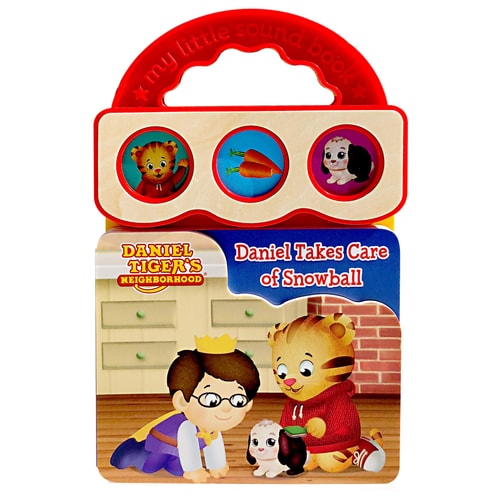 Daniel Takes Care of Snowball (3 Button Early Bird Sound) - Daniel Tiger's Neighborhood