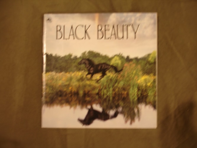Black Beauty (Golden Look-look Book)