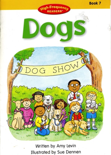Dogs (High-Frequency Readers, Book 7)