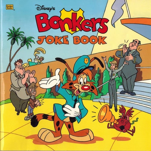 Disney's Bonkers Joke Book (Golden Books)