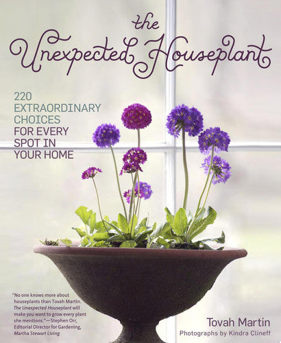 The Unexpected Houseplant 220 Extraordinary Choices for Every Spot in Your Home
