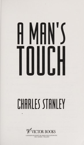 A Man's Touch/Stepping into the Shoes Only a Dad Can Fill