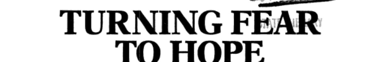 Turning Fear to Hope : Help for Marriages Troubled by Abuse