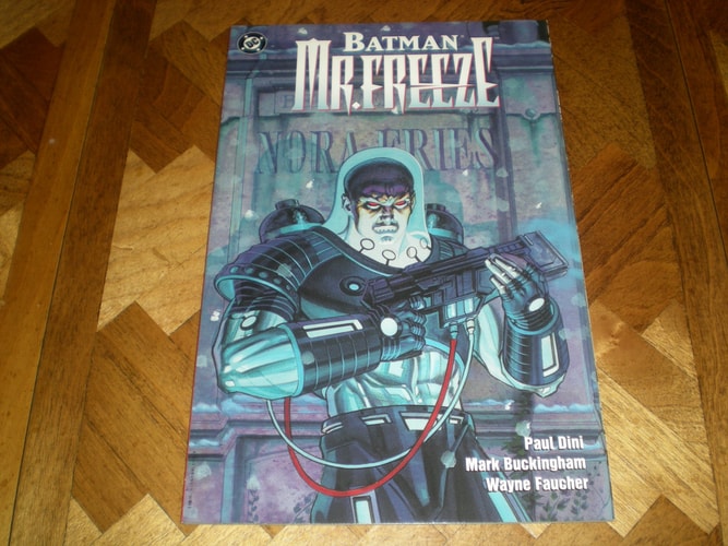 Batman and Mr. Freeze (Golden Books)