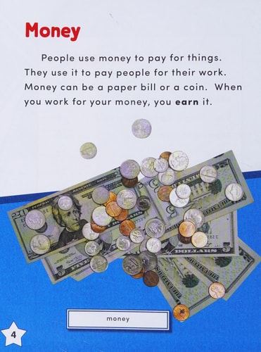 Teacher Created Materials - Primary Source Readers: Earning Money - Grade 1 - Guided Reading Level J