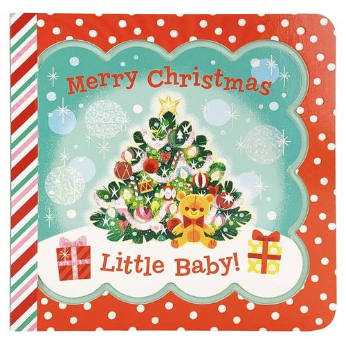 Merry Christmas, Little Baby! (Little Bird Greetings Keepsake Book)