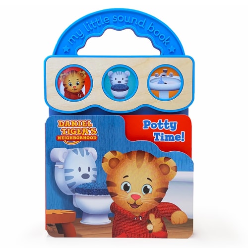 Daniel Tiger's Potty Time! Children's Toilet Training Sound Book for Daniel Tiger Fans (Daniel Tiger Neighborhood)