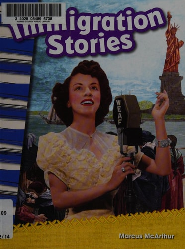 Teacher Created Materials - Primary Source Readers: Immigration Stories - Grade 2 - Guided Reading Level K