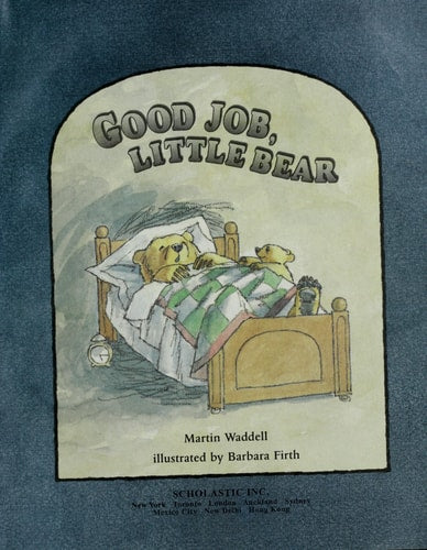 Good Job, Little Bear