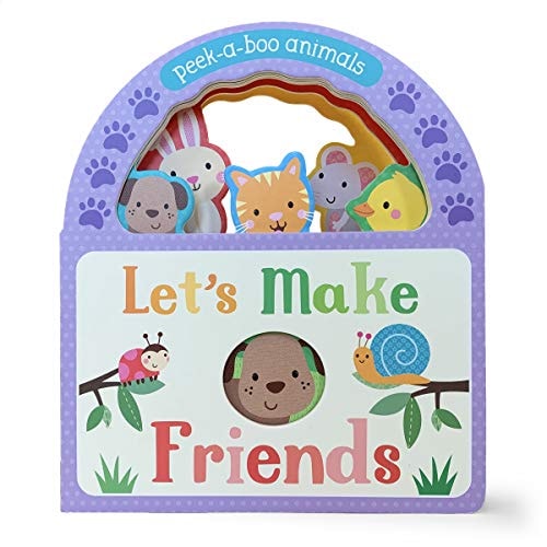 Let's Make Friends Peek-A-Boo Animals
