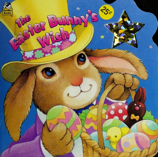 The Easter Bunny's Wish (Deluxe Super Shape Books)